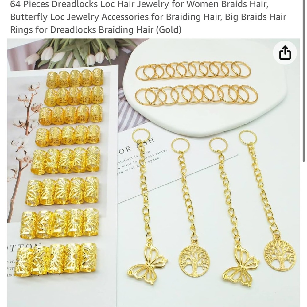 🚨NEVER OPENED🚨, LOC BEADS